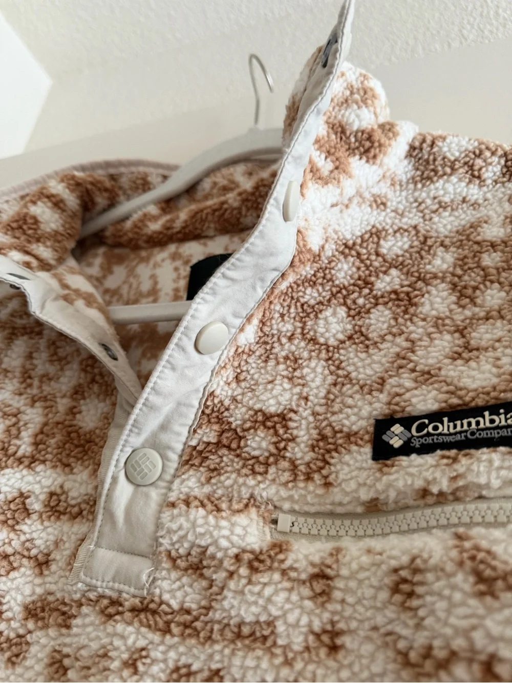 Columbia Sherpa Quarter Sweater - Picture 4 of 6